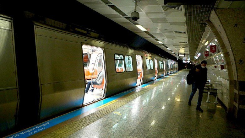 YenikapıHacıosman metro seferlerindeki teknik arıza giderildi