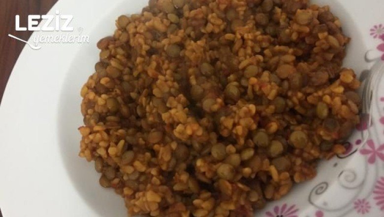 Yeşil Mercimekli Pilav Nasıl Yapılır?