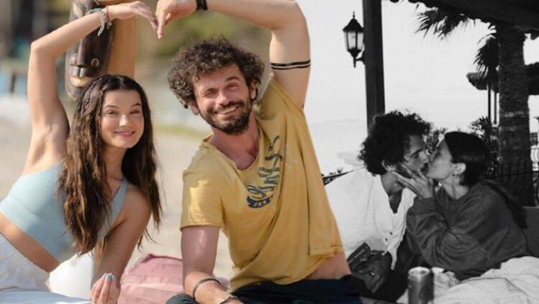 Yiğit Kirazcı’dan sevgilisi Pınar Deniz’e doğum günü mesajı