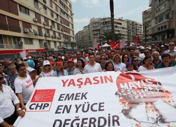 Yurtta 1 Mayıs coşkusu