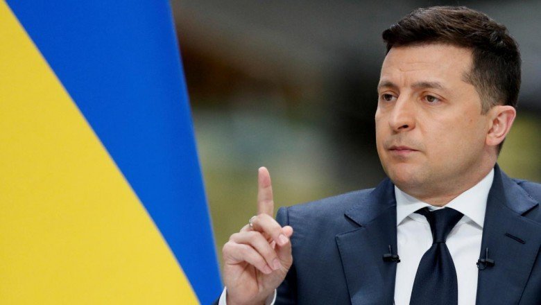 Zelenskiy: Donbas ve Kırım Avrupa’nın merkezinde iki ekolojik bomba