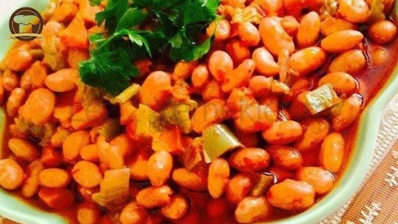 Zeytinyağlı Barbunya Nasıl Yapılır