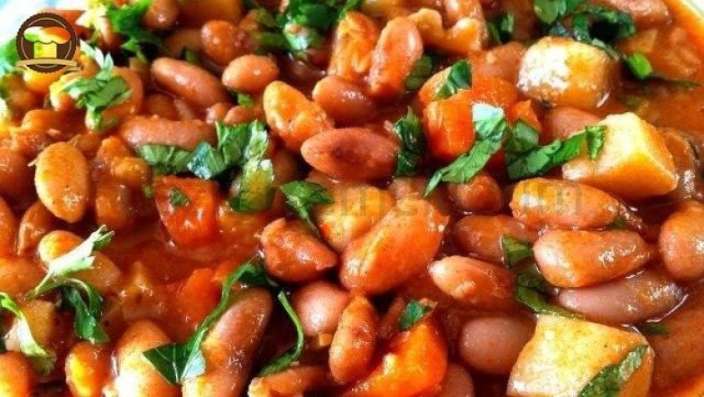 Zeytinyağlı Barbunya Pilaki Tarifi