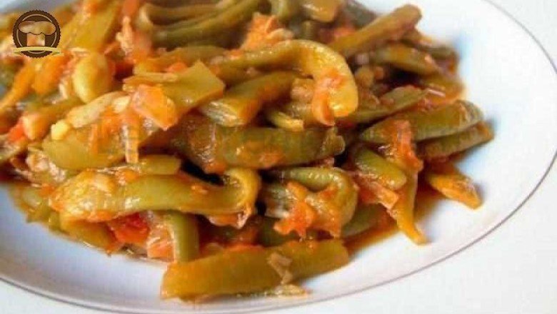 Zeytinyağlı Taze Fasulye Yapılışı
