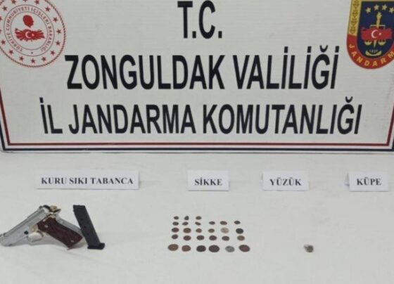 Zonguldak’ta 27 sikke ele geçirildi