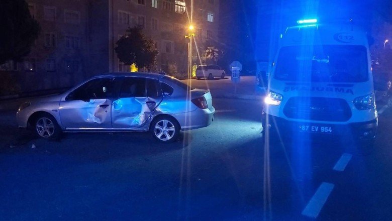 Zonguldak’ta trafik kazası: 4 yaralı
