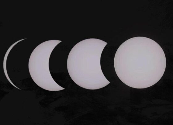 2021’in son Güneş tutulması gerçekleşti