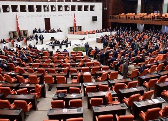 2022 bütçe görüşmeleri TBMM’de başladı