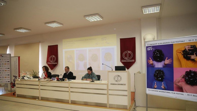 21. Eskişehir Uluslararası Film Festivali 3 Aralık’ta başlayacak