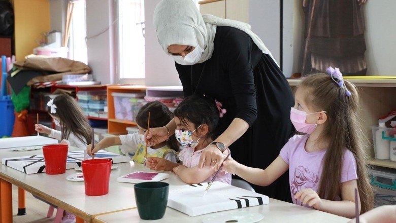 3 bin anaokulu ve 40 bin ana sınıfı yapılacak