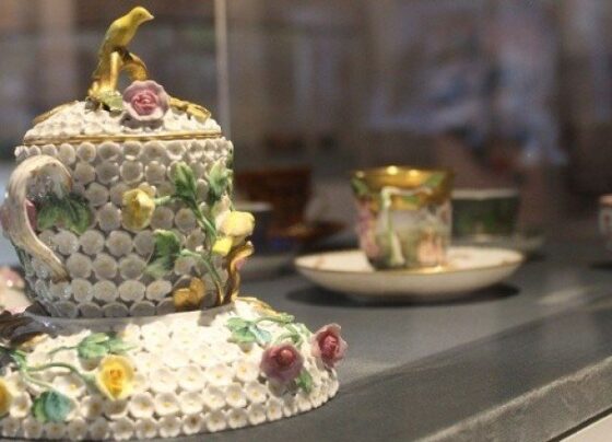 400 yıllık Türk kahvesi fincanları sergileniyor