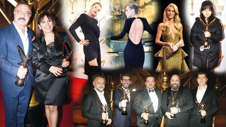 47. Pantene Altın Kelebek Ödülleri’ne ihtişamlı gece – Hürriyet