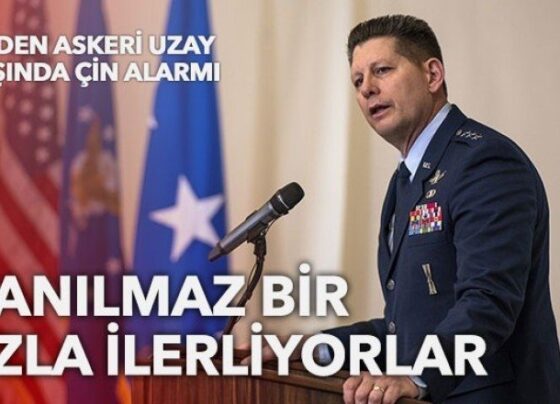 ABD’den çarpıcı Çin itirafı: İnanılmaz bir hızla ilerliyorlar