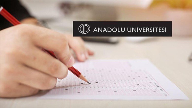 Açıköğretim güz dönemi sınavları hafta sonu yapılacak