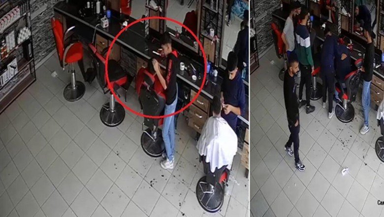 Adana’da tıraş olurken kalp krizi geçirdi