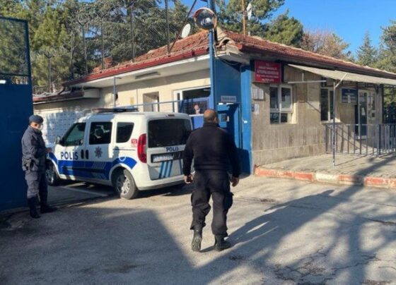 Afyonkarahisar E Tipi Kapalı Ceza İnfaz Kurumu Müdürlüğü’nde tatbikat yapıldı