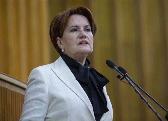 Akşener’den TBB yorumu: Hesap verilebilir olmayı mecbur hale getirecek bir değişim