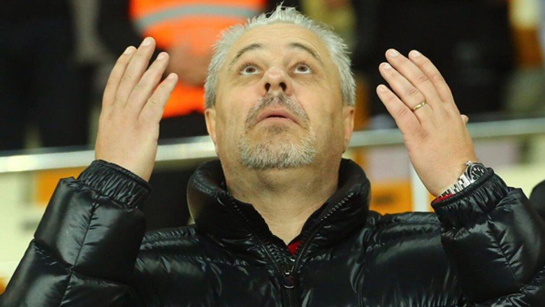 Alanyaspor’a 6-2 kaybeden Malatyaspor’da Sumudica veda etti