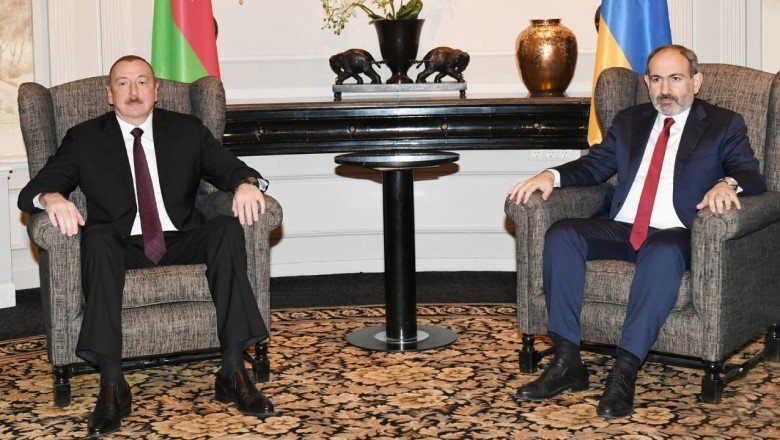 Aliyev ve Paşinyan Brüksel’de bir araya gelecek