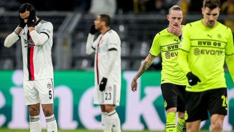 Alman basınında B. Dortmund – Beşiktaş maçı