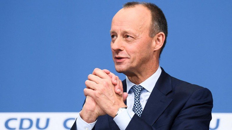 Almanya’da CDU’nun yeni genel başkanı Friedrich Merz olacak