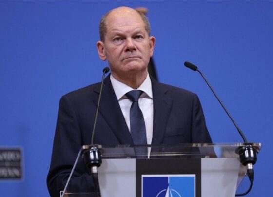 Almanya’nın yeni Başbakanı Scholz, hükümetinin NATO’ya bağlılığını vurguladı