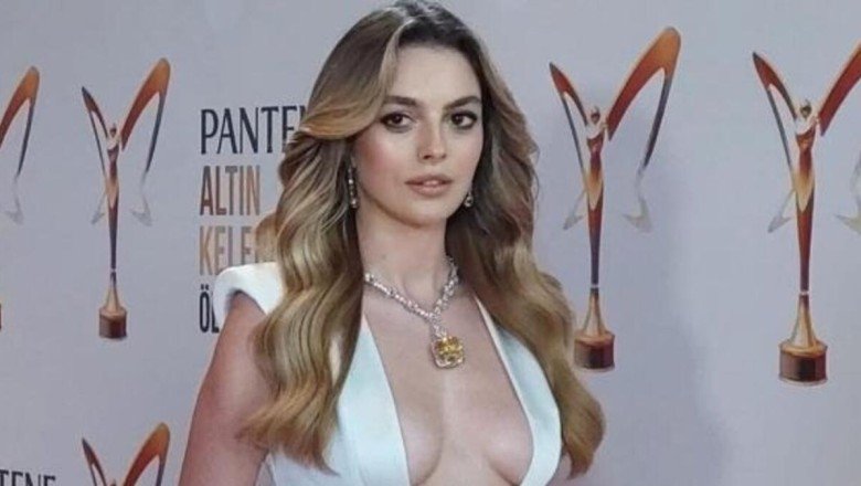 Altın Kelebek Ödüllerine Melis Sezen’in konuşması damga vurdu! Melis Sezen’in elleri titredi!