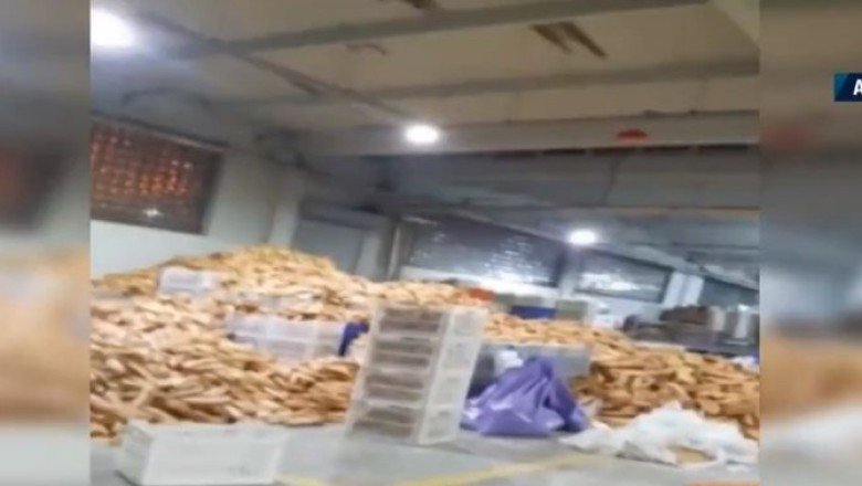 Ankara Büyükşehir Belediyesi (ABB) Halk Ekmek Fabrikası’ndan skandal görüntüler!
