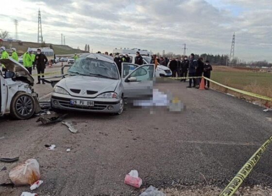 Ankara’da feci kaza: 6 ölü, 3 yaralı