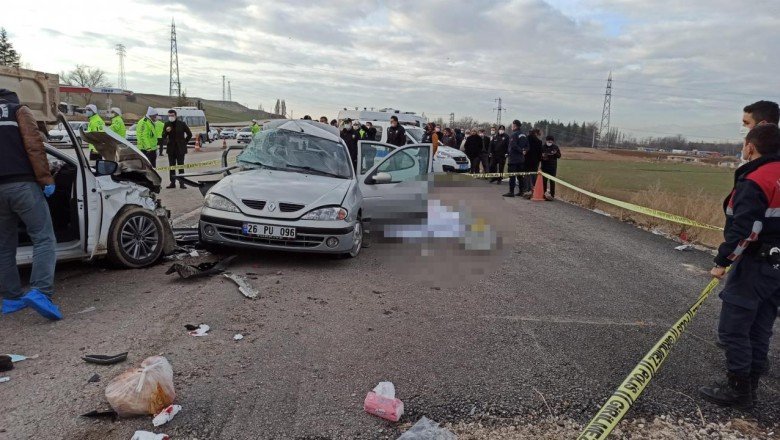 Ankara’da feci kaza: 6 ölü, 3 yaralı
