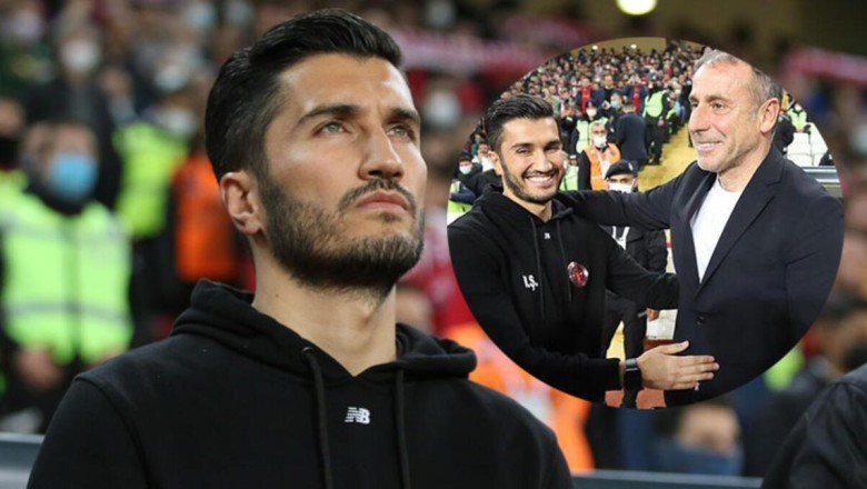 Antalyaspor-Trabzonspor maçı sonrası Nuri Şahin’den Abdullah Avcı paylaşımı