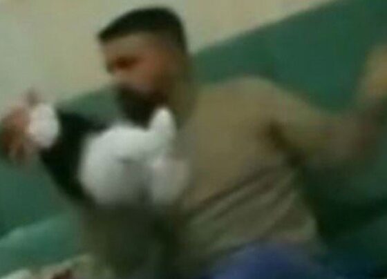 Antep’te baba şiddetine maruz kalan 2 aylık bebek taburcu edildi
