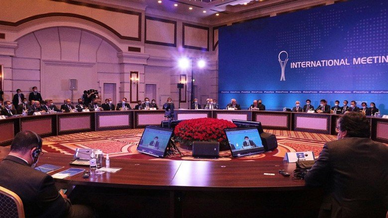 Astana garantörleri 17. kez toplanacak
