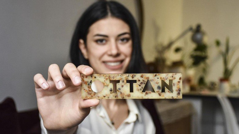 Atıkları ‘ileri tasarım’ ile dönüştürüyor