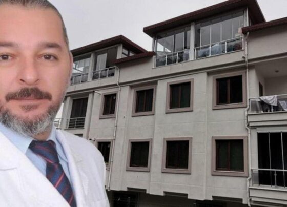 Atış talimi yaparken balkondaki doktoru vurmuş