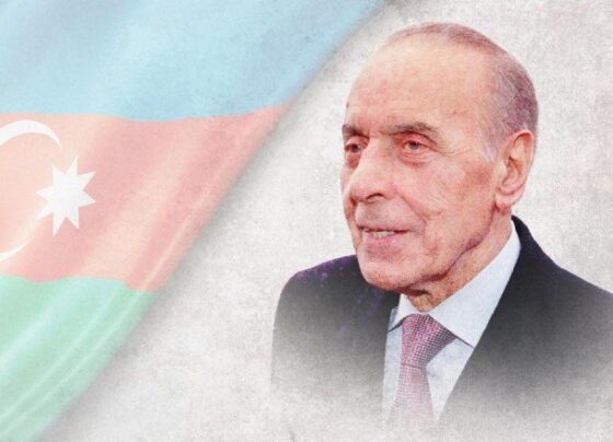 Azerbaycan’da Haydar Aliyev anılıyor