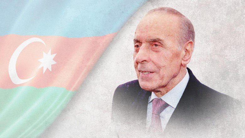 Azerbaycan’da Haydar Aliyev anılıyor