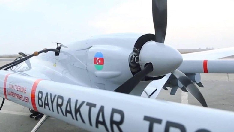 Azerbaycan’dan Bayraktar SİHA’larla tatbikat