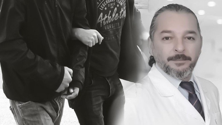 Bahçede atış talimi yaptı, balkondaki doktoru ağır yaraladı