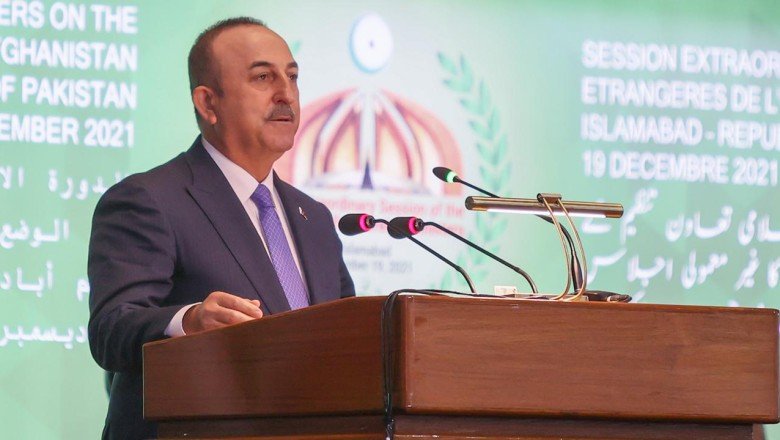 Bakan Çavuşoğlu: Taliban’la birlikte çalışmak istikrarın oluşması için gerekli