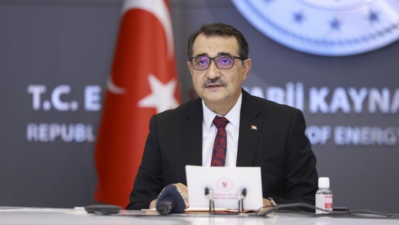 Bakan Dönmez: Doğal gazda kışın sıkıntı yaşanmayacak