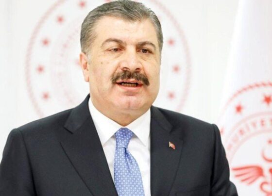 Bakan Koca, sağlık çalışanlarının greve çıktığı gün paylaştı: Yükü ağır bir meslektir hekimlik