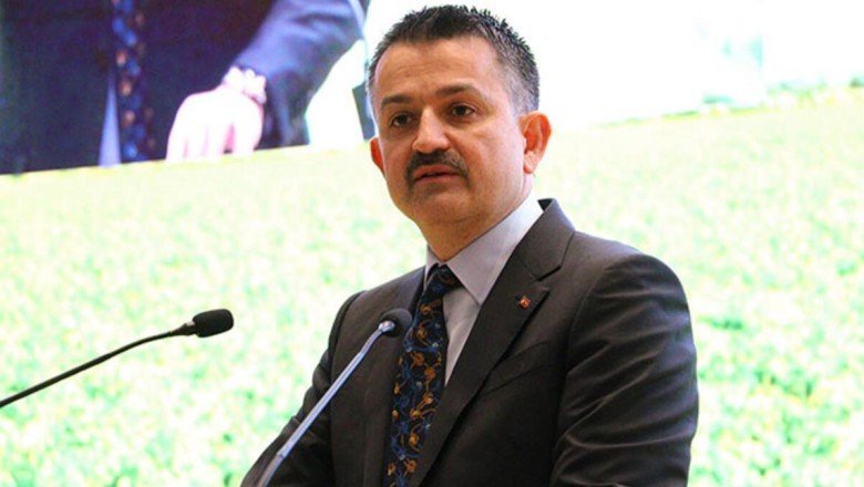 Bakan Pakdemirli’den merak uyandıran bir paylaşım daha!