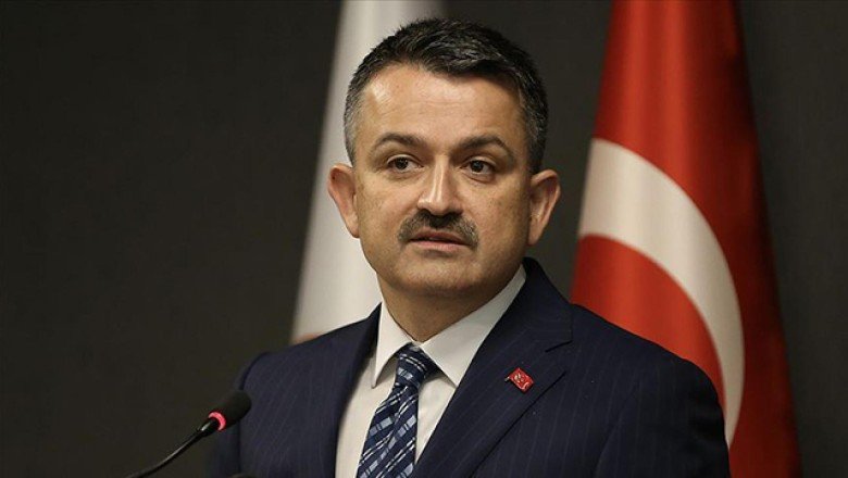 Bakan Pakdemirli’den merak uyandıran paylaşım