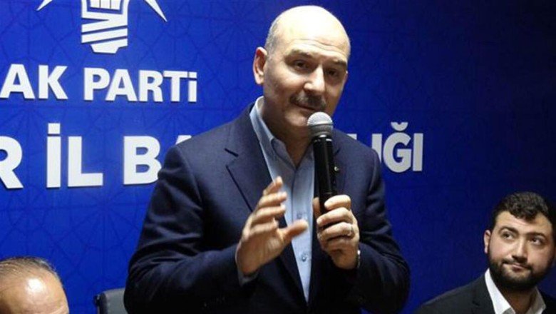 Bakan Soylu’dan ekonomik vesayet vurgusu