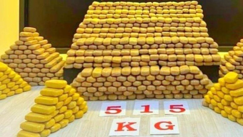 Bakan Süleyman Soylu: Hakkari’de 515 kilogram eroinin ele geçirildi