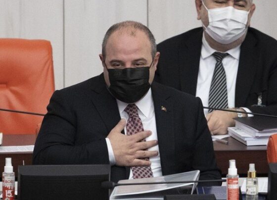 Bakan Varank, bütçe görüşmelerinde baba olduğu haberini aldı