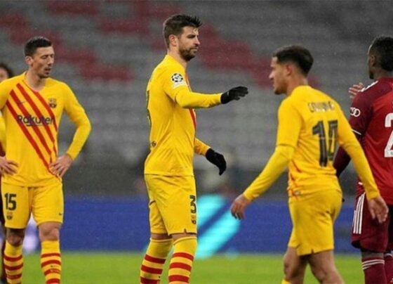 Barcelona, 20 yıl sonra Şampiyonlar Ligi grup aşamasında elendi