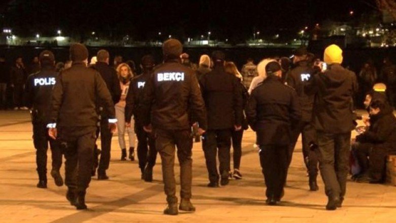 Beşiktaş Emniyeti’nden çiçekçi, seyyar satıcı, dilencilere yönelik denetim