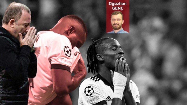 Beşiktaş’ta Şampiyonlar Ligi’nde büyük fiyasko! Sergen Yalçın… – Habertürk
